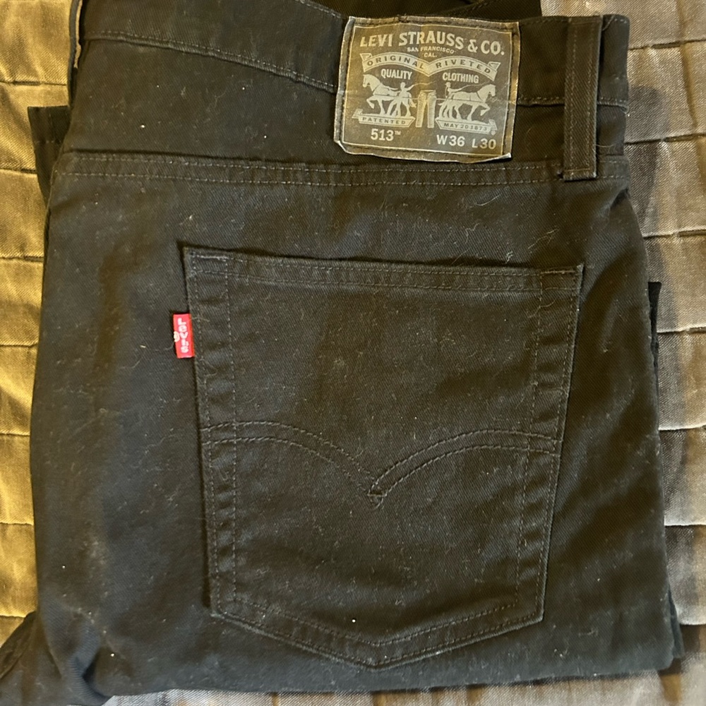COPY - Levi's Men's Black Jeans 513